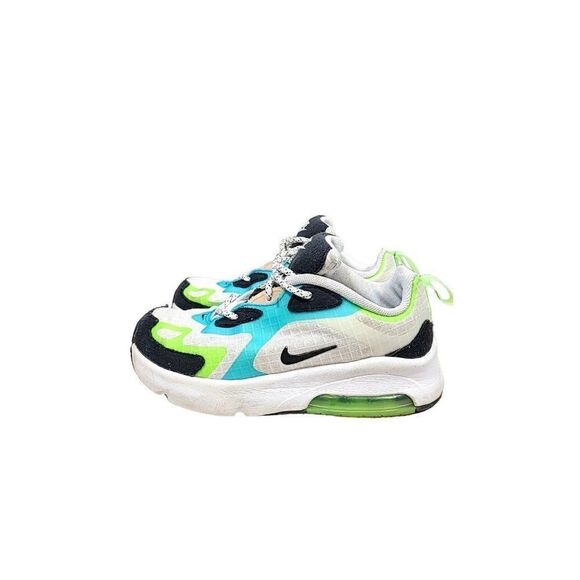 Nike Air Max 200 React Oracle Athletic Running Shoes Boys Size 13C - Picture 1 of 7